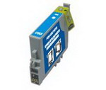 Epson T048220 (t0482) Cyan Compatible Ink Cartridge -  (cyan)