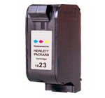 Hewlett Packard C1823d (hp 23 Tri-color) Remanufactured Ink Cartridge -  (tri-color  )