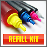 Black Ink Refill Kit For The Sharp Ux-c70b -  (black)