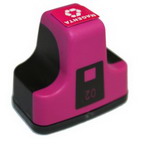 Remanufactured Hewlett Packard C8772wn (hp 02 Magenta) Ink Cartridge -  (magenta)