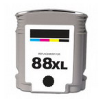 Hewlett Packard (hp) C9396an (hp 88xl Black) High Yield Remanufactured Ink Cartridge -  (black)