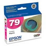 Epson T079320 (t0793) High Yield Magenta Compatible Ink Cartridge For The Stylus Photo 1400 -  (hy magenta)