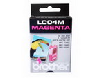 Brother Lc-04 (lc04) Magenta Oem Ink Cartridge -  (magenta)