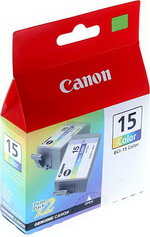 Canon Bci-15c  Color Oem Ink Cartridge -  (color)