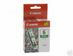 Canon Bci-5g, Bci-6g  Green Oem Inkjet Cartridge -  (green)