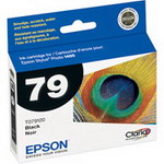 Epson T079120 Black Ink Cartridge  -  (black)