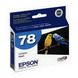 Epson T078220 (cyan) Oem Inkjet Cartridge  -   (cyan)