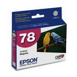 Epson T078320 (magenta) Oem Inkjet Cartridge  -  (magenta)