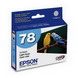 Epson T078520 (light Cyan) Oem Inkjet Cartridge  -   (cyan)