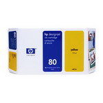 Hp C4848a (hp 80) High Yield Yellow Oem Ink Cartridge  -  (yellow)