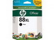 Hp C9396an  (hp 88xl) Black Oem Ink Cartridge -   (black)