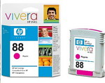 Hp C9387an (hp 88m) Magenta Oem Ink Cartridge -  (magenta)