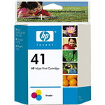 Hp 51641a (hp 41)  Tricolor Oem Ink Cartridge -  (tri-color)