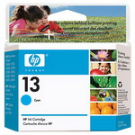 Hp C4815a (hp 13c)  Cyan Oem Ink Cartridge -  (cyan)