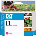 Hp C4837an (hp 11m)  Magenta Oem Ink Cartridge -  (magenta)