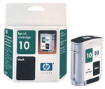 Hp C4844a (hp 10b)  Black Oem Ink Cartridge -  (black)