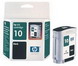 Hp C4844a (hp 10b)  Black Oem Ink Cartridge -   (black)