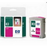 Hp C4912a (hp 82m)  Magenta Oem Ink Cartridge -  (magenta)