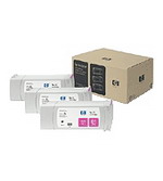 Hp C4932a (hp 81m)  Magenta Oem Ink Cartridge -  (magenta)