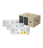 Hp C4933a (hp 81y)  Yellow Oem Ink Cartridge -  (yellow)