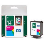 Hp C5010an ( Hp 14clr)  Tricolor Oem Ink Cartridge -  (tri-color)