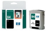 Hp C5016a ( Hp 84b)  Black Oem Ink Cartridge -  (black)