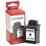 Lexmark 13400hc  Oem Black Ink Cartridge -  (black)