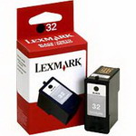 Lexmark 18c0032 (#32)  Oem Black Ink Cartridge -  (black)