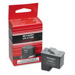 Sharp Fo-c60b - Ux-c70b Oem Black Ink Cartridge -  (black)