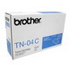 Brother Tn-04c  Cyan Oem Laser Toner Cartridge -   (cyan)