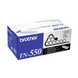 Brother Tn-550  Black Oem Laser Toner Cartridge -   (black)