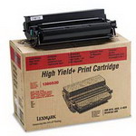 Lexmark 1380520  Oem High Yield Black Laser Toner Cartridge -  (black)