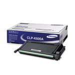 Samsung Clp-k600a Black Oem Laser Toner Cartridge -  (black)