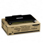 Xerox Phaser 6100 (106r00678) Yellow Oem Laser Toner Cartridge -  (yellow)