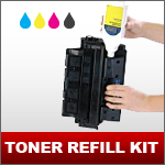 Brother Tn110 / Tn115 Toner Refill Kit Yellow -  (yellow)