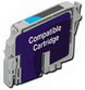 Compatible Replacement For Epson T042220 (t0422) Cyan Pigment Based Ink Cartridges -   (cyan  )