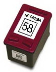 Hewlett Packard C6658an C6658a (hp 58 Photo) Remanufactured Ink Cartridge -  (photo)