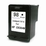 Hewlett Packard C9364wn (hp 98 Black) Remanufactured Ink Cartridge -  (black)