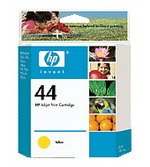 Hp 51644y (hp 44)  Yellow Oem Ink Cartridge -  (yellow)