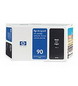 Hp C5058a ( Hp 90b)  Black Oem Ink Cartridge -   (black)