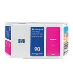 Hp C5062a ( Hp 90m)  Magenta Oem Ink Cartridge -  (magenta)