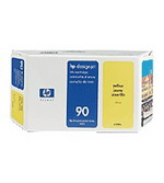 Hp C5064a ( Hp 90y)  Yellow Oem Ink Cartridge -  (yellow)