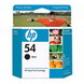 Hp Cb334an (hp 54b)  Black Oem Ink Cartridge -   (black)