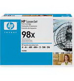 Hp 92298x (hp 4-4m-5-5m-5n-5se) High Yield Oem Toner Cartridge - 