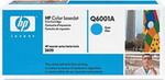 Hp 1600 - Hp 2600 ( Q6001a) Cyan Oem Toner Cartridge -  (cyan)