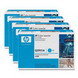 Hp 4700 4pack Oem Toner Cartridges (1 Each Hp Q5950a, Q5951a, Q5952a, Q5953a) -  