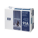 Hp 92291a (hp 91a)  Black Microfine Oem Laser Cartridge -  (black)