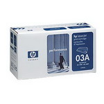 Hp C3903a (hp 03a)  Black Microfine Oem Laser Cartridge -  (black)