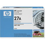 Hp C4127a (hp 27a)  Black Ultraprecise Oem Laser Cartridge -  (black)