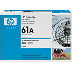 Hp C8061a (hp 61a)  Black Smart Oem Laser Cartridge -  (black)